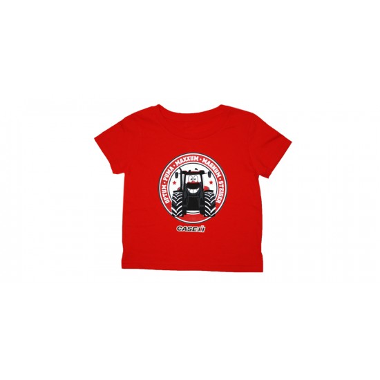 T-Shirt Case iH Rouge - Optum magnum