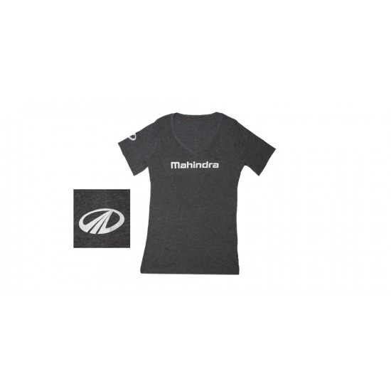 T-Shirt Gris Mahindra - femme