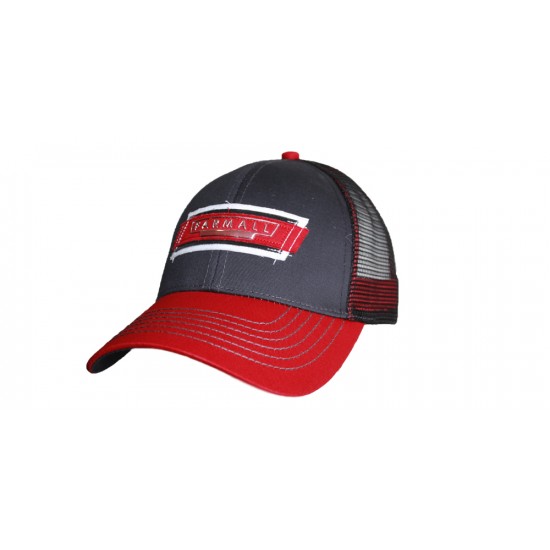 Casquette Farmall / Grise et rouge