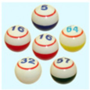 Boules de Bingo 