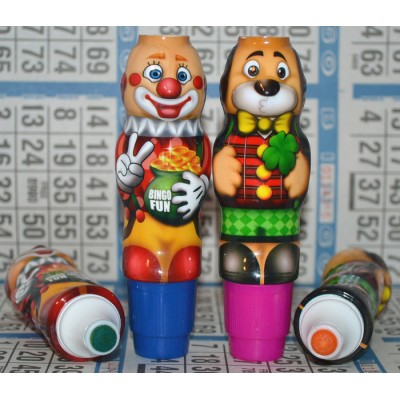 Marqueur Caractère Bingo 50ml Clown