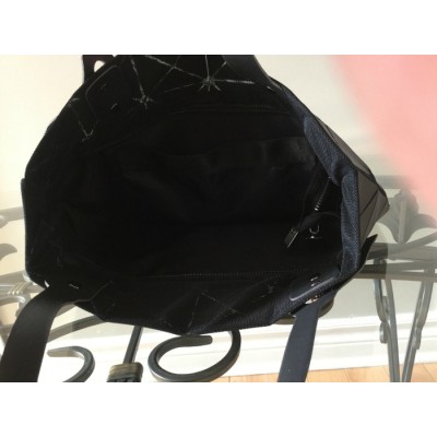 Sac à main lumineux aux motifs géométriques multi-couleur
