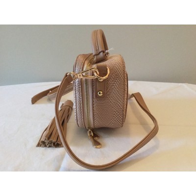 Petit sac à main beige