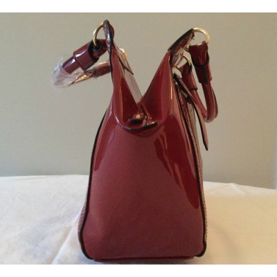 Sac à main rouge