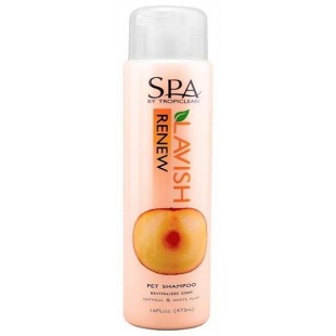 Tropiclean Shampoing  Hydratant et régénérateur