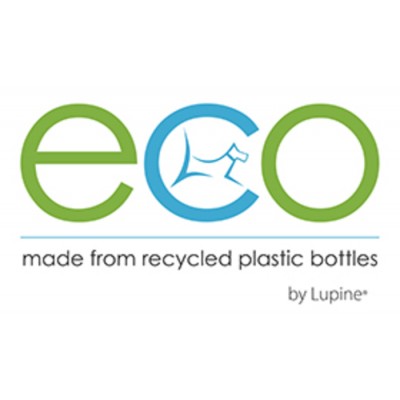 Lupine Eco Laisse Tropical sea 1''-6' pieds fabriquée à partir de P.E.T recyclé (bouteilles d'eau)