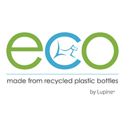 Lupine Eco Laisse Moss 1''-6' pieds fabriquée à partir de P.E.T recyclé (bouteilles d'eau)