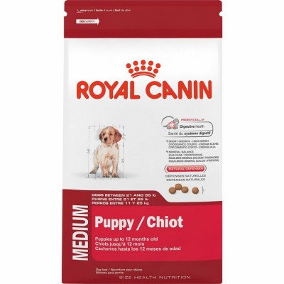 Royal Canin Médium Chiot 17 LB