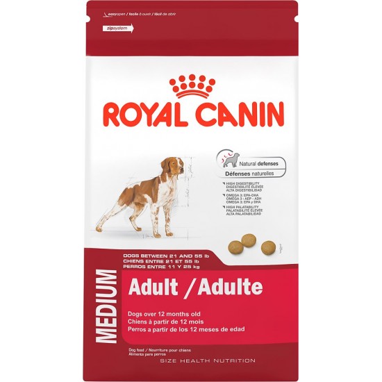 Royal Canin Médium Adulte 17 LB