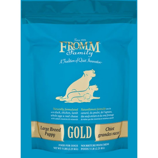 Fromm Gold Chiot Grande Race 30 Lb