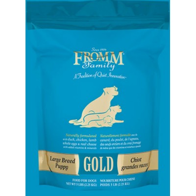 Fromm Gold Chiot Grande Race 30 Lb