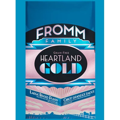 Fromm Gold Heartland Sans Grain Chiot  Grande Race...