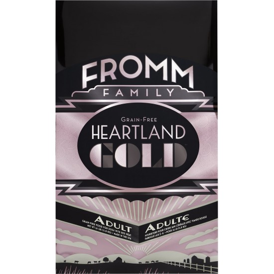 Fromm Gold Heartland Sans Grain Adulte 26 Lb