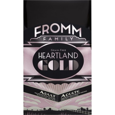 Fromm Gold Heartland Sans Grain Adulte 26 Lb