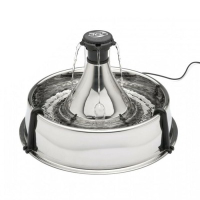 Petsafe Fontaine en acier inoxydable pour animaux 360. 