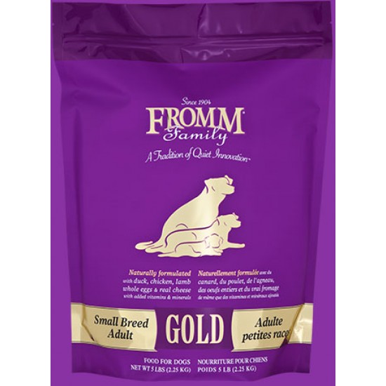 Fromm Gold Adultes petites races 5 lb