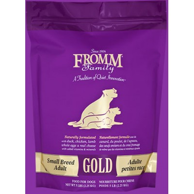 Fromm Gold Adultes petites races 5 lb