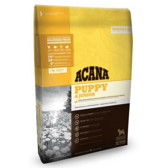 Acana Heritage Puppy&Junior 4.4 lb