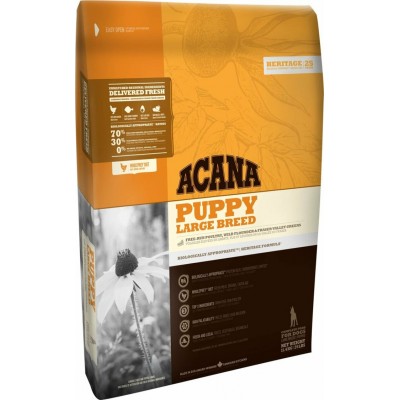 Acana Heritage Puppy Large Bread 25 lb