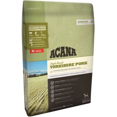 Acana Singles Yorkshire Pork 5.4kg