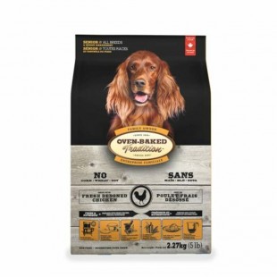 Oven-Baked Senior Poulet 25 lb
