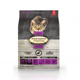 Oven-Baked Chat sans grains canard 10 lb