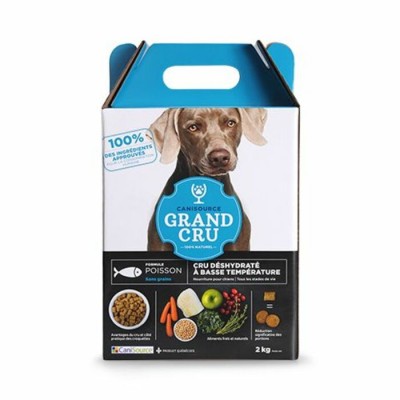 CaniSource Grand Cru sans grains, Poisson 10kg