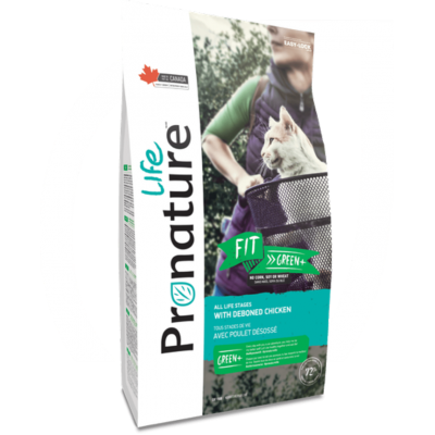 Pronature Life Chat Fit Green poulet 5kg