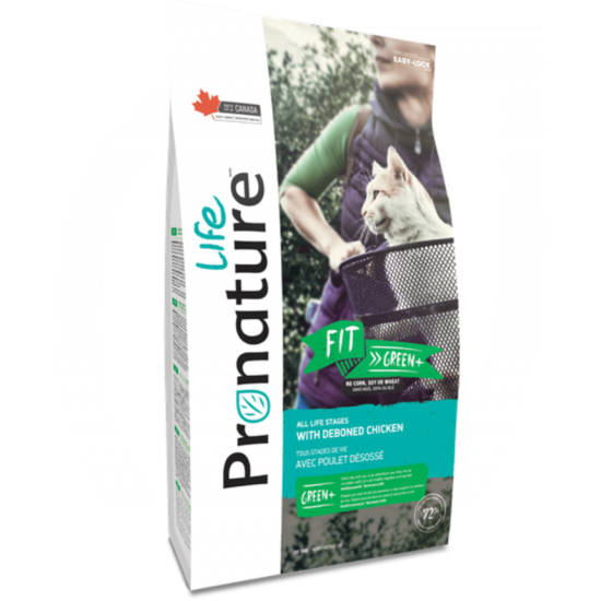 Pronature Life Chat Fit Green poulet 5kg