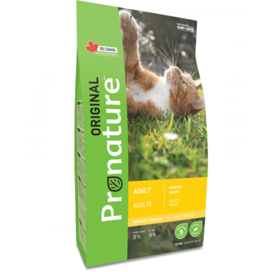 Pronature Original chat Poulet Adulte 2.27 kg