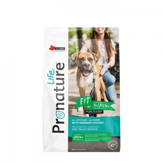 Pronature Life Chien Fit Green Poulet 25 lb