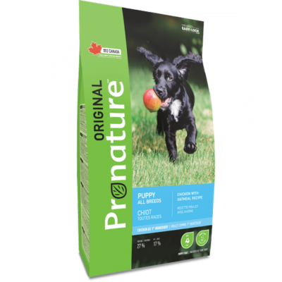Pronature Original Chiot Poulet Avoine 24lb