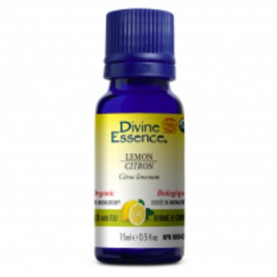 Citron bio (écorce)