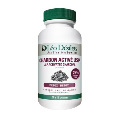 Capsule Charbon activé