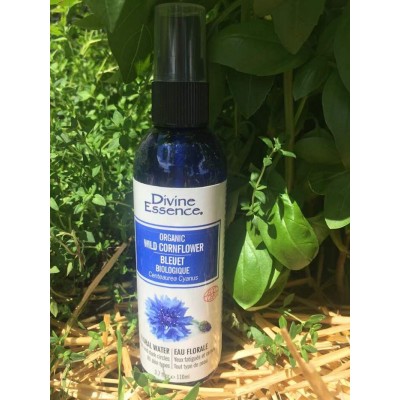 Eau floral bleuet