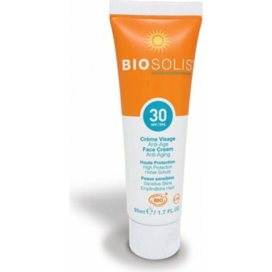 Crème Visage SPF 30 - Biosolis