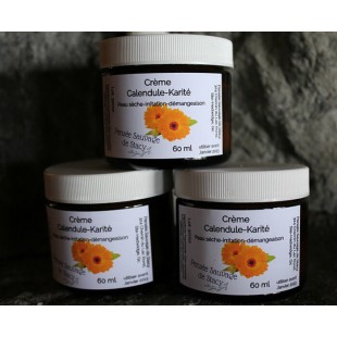 Crème calendule-karité