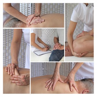 Forfait massage thérapeutique, kinésithérapie...