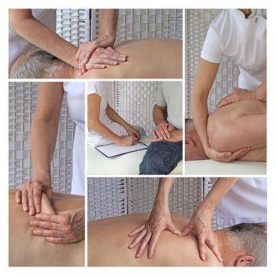Forfait massage thérapeutique, kinésithérapie...