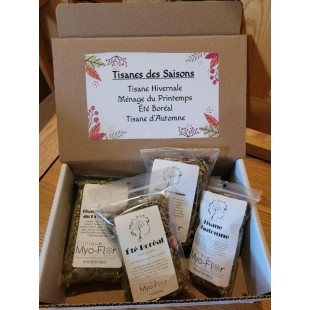 Coffret tisanes des saisons