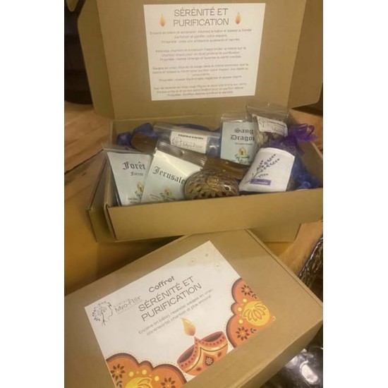Coffret Sérénité et Purification
