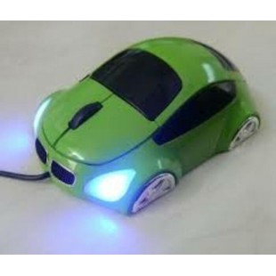Souris M-Coupe Verte