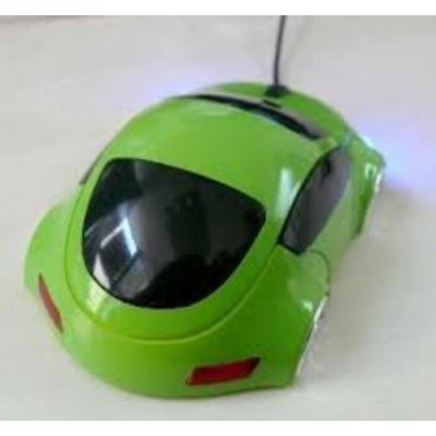 Souris M-Coupe Verte