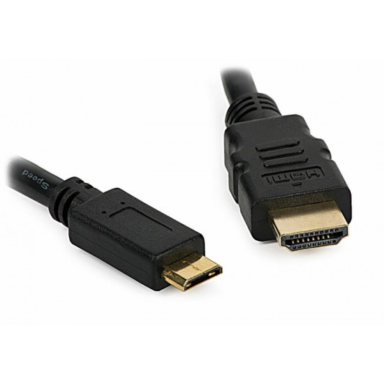 Cable 6' MINI HDMI - HDMI v1.3