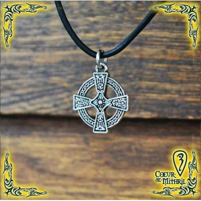 Collier Croix Celtique