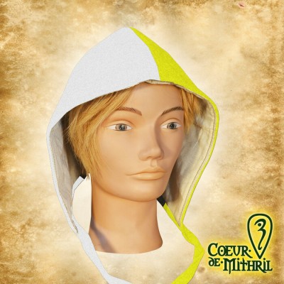 Bonnet Médiéval pour GN bicolore