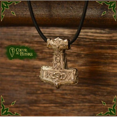 Collier Marteau de Thor