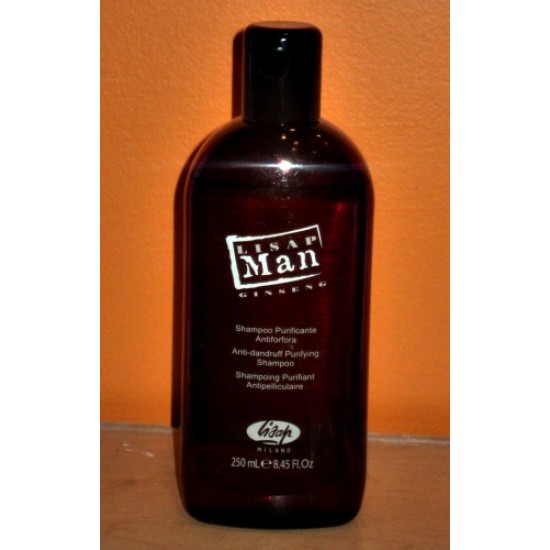 Lisap Man shampooing purifiant antipelliculaire...