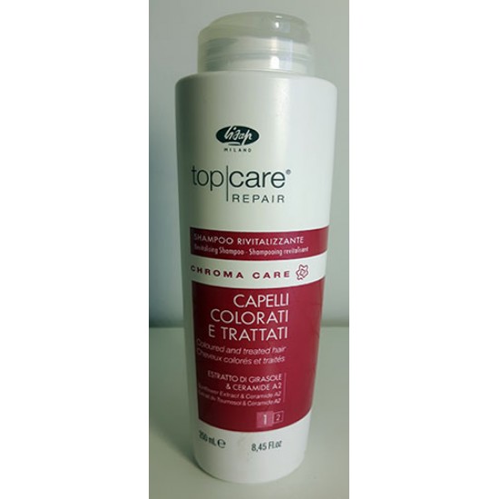 Lisap shampooing top care repair hydratant chroma care 250ml