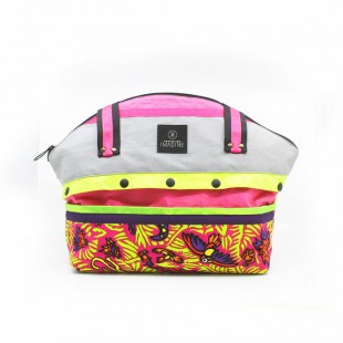 BOURSE ÉCLATÉE | Sac à main inspiration année...